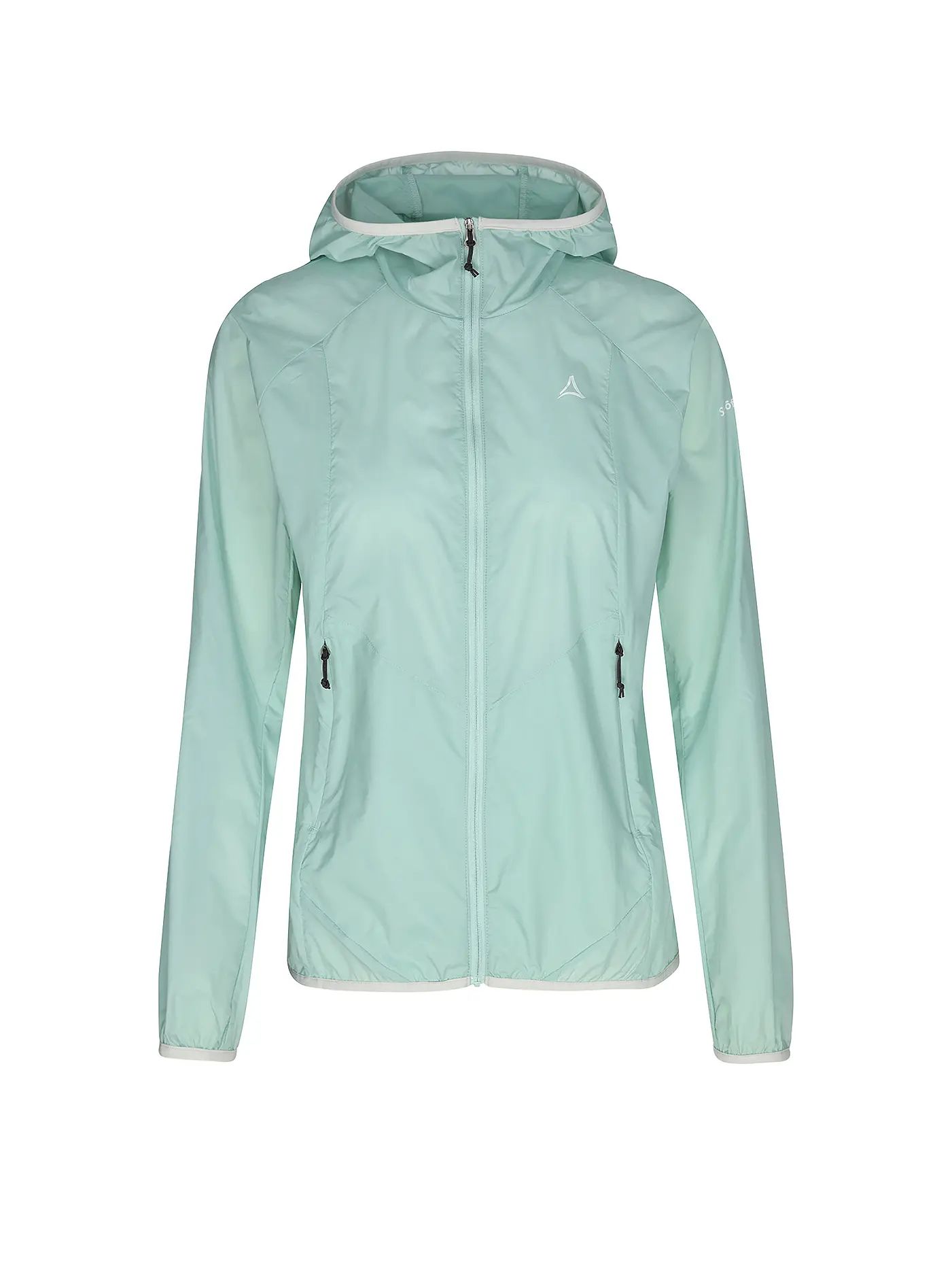 SCHÖFFEL | Damen Windjacke Wutach Hoodie | 